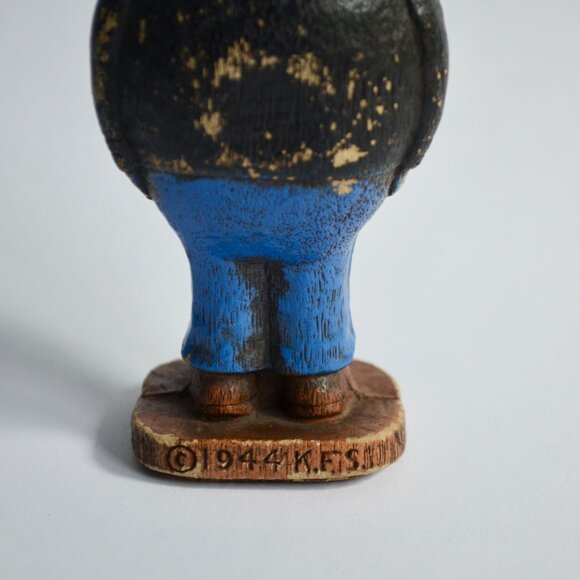 Vintage 1944 KFS Syroco Figurine Toy The Cap’t Captain Katzenjammer Kids - Picture 4 of 6